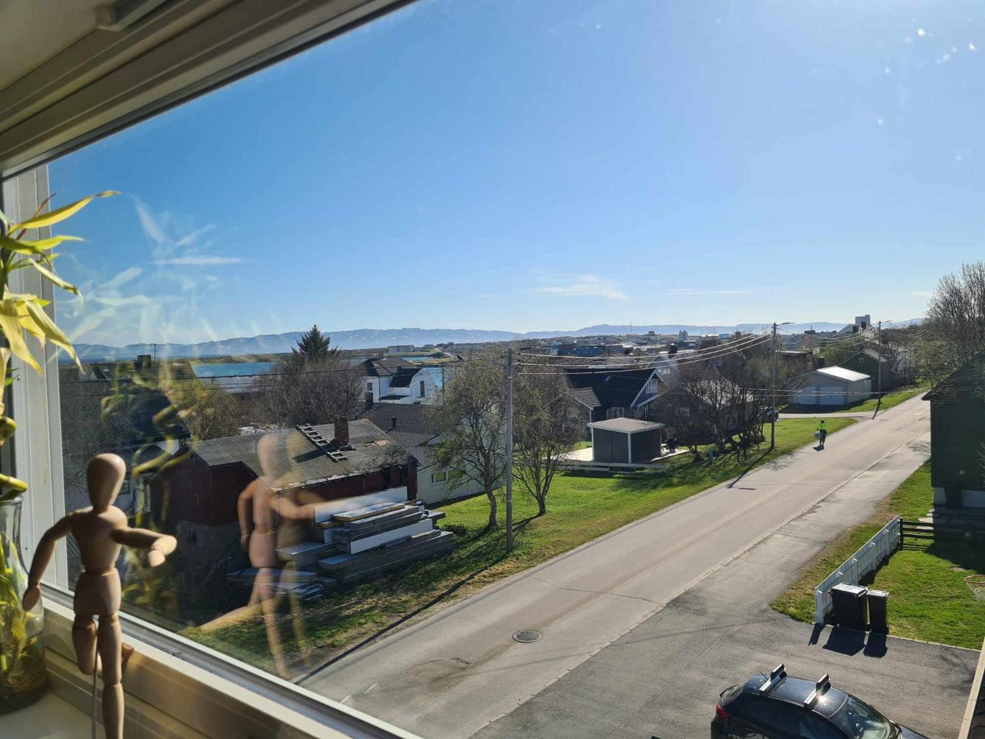 43 Oscarsgate The View Appartement Vadsø Buitenkant foto